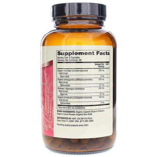 Herbal Adrenal Support, DRM